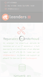 Mobile Screenshot of leenders.it